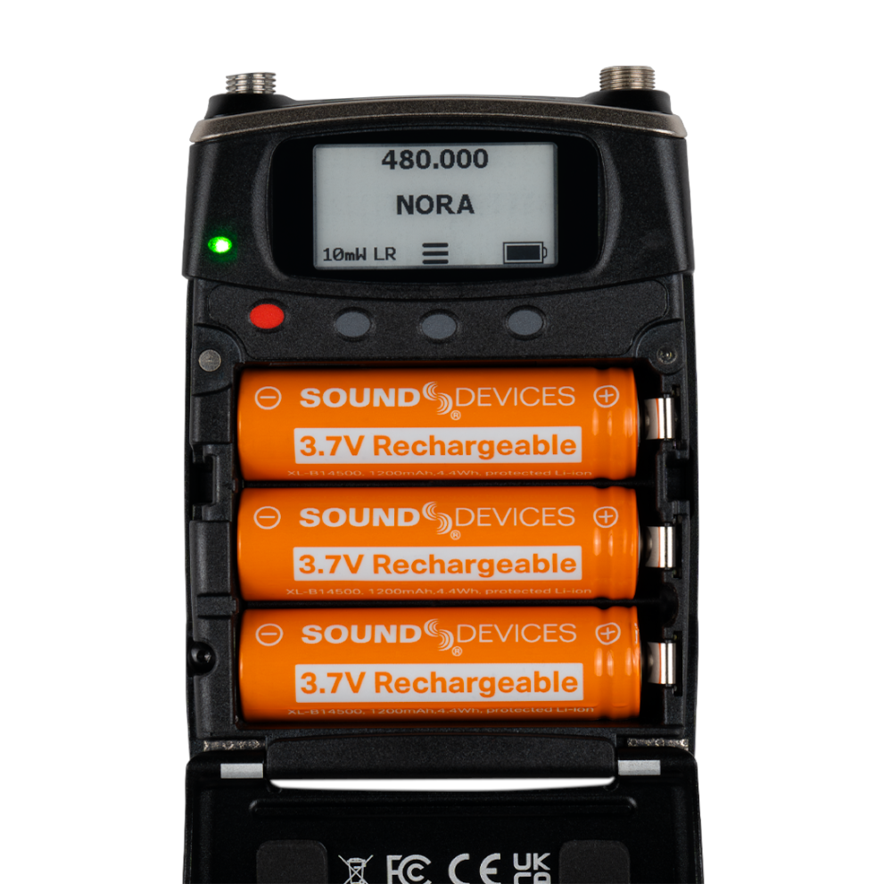 Sound Devices - XL-B14500 2x Re-Chargable Li-Ion - 2