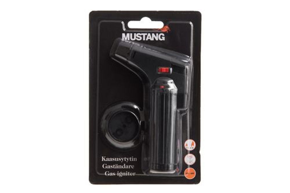 Mustang gasbrännare, Jet Flame, påfyllningsbar - 2