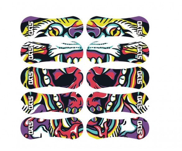SLYD, Nasal Strips, MAX FLOW Tiger (35 Pack) - 2