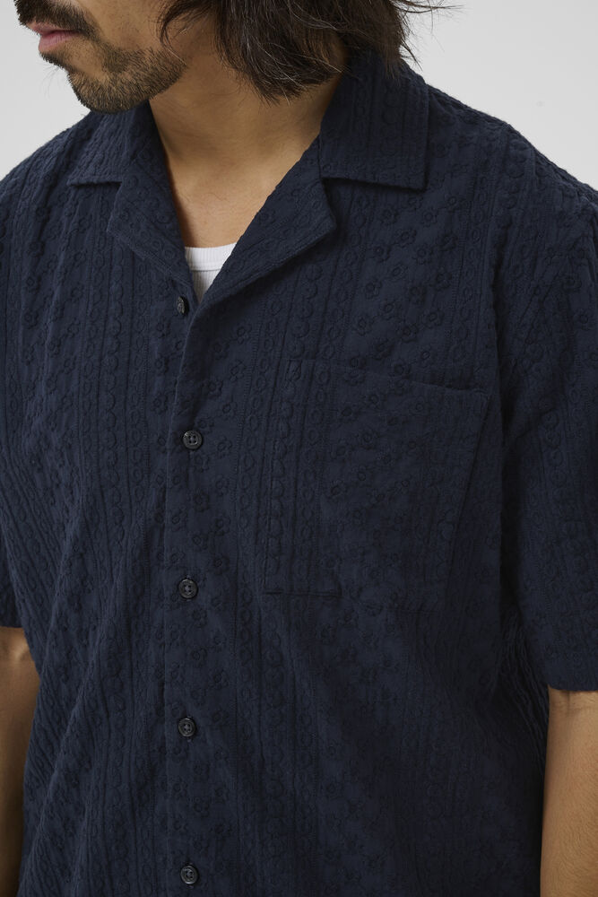 Matinique - Klampo P s/s Shirt - Dark Navy - 3
