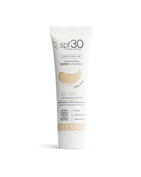 DHYVANA CC Cream SPF30 Golden Beige (light) 50ml