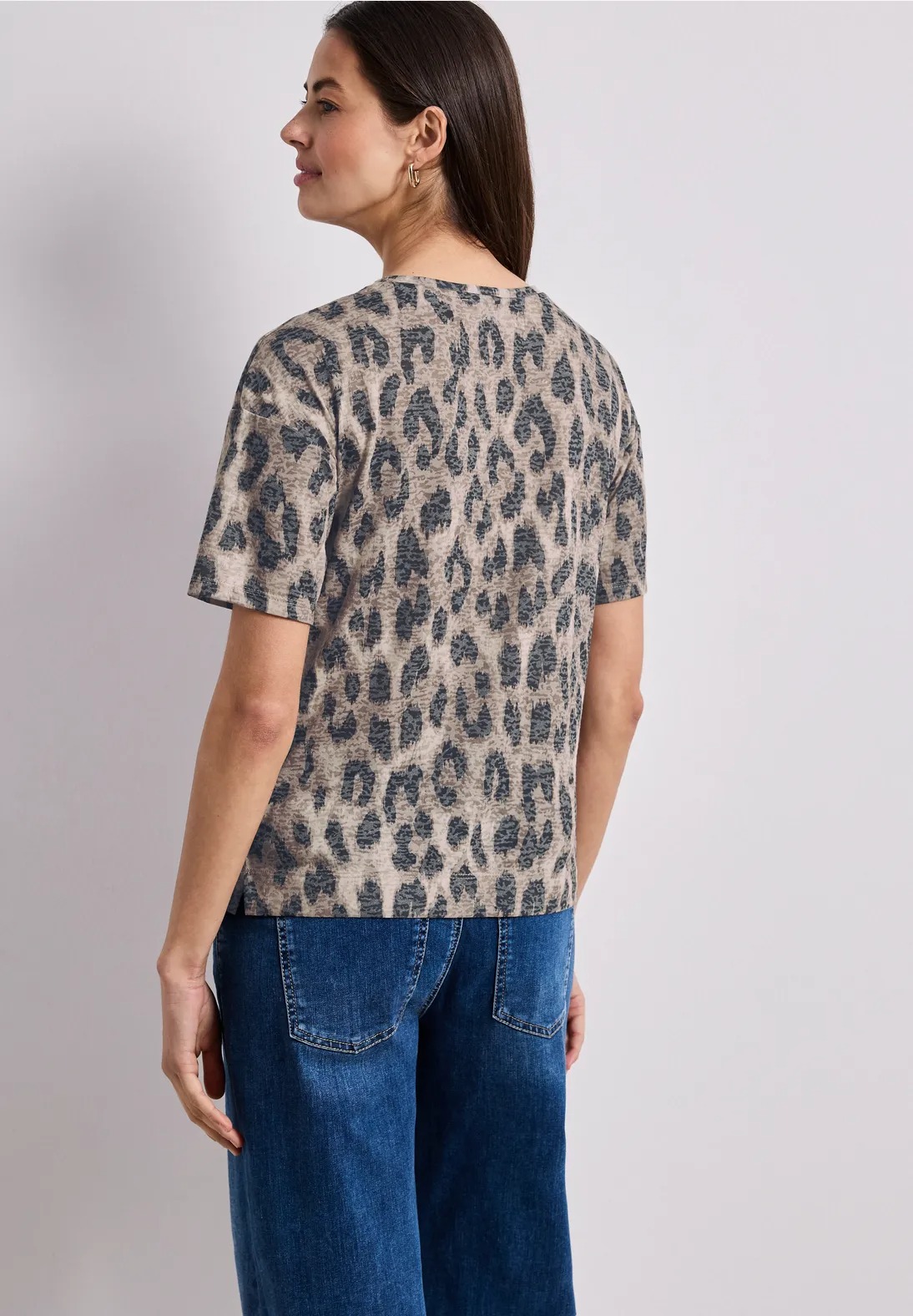 LTD QR Printed Burn Dessin - Timeless Beige - Street One