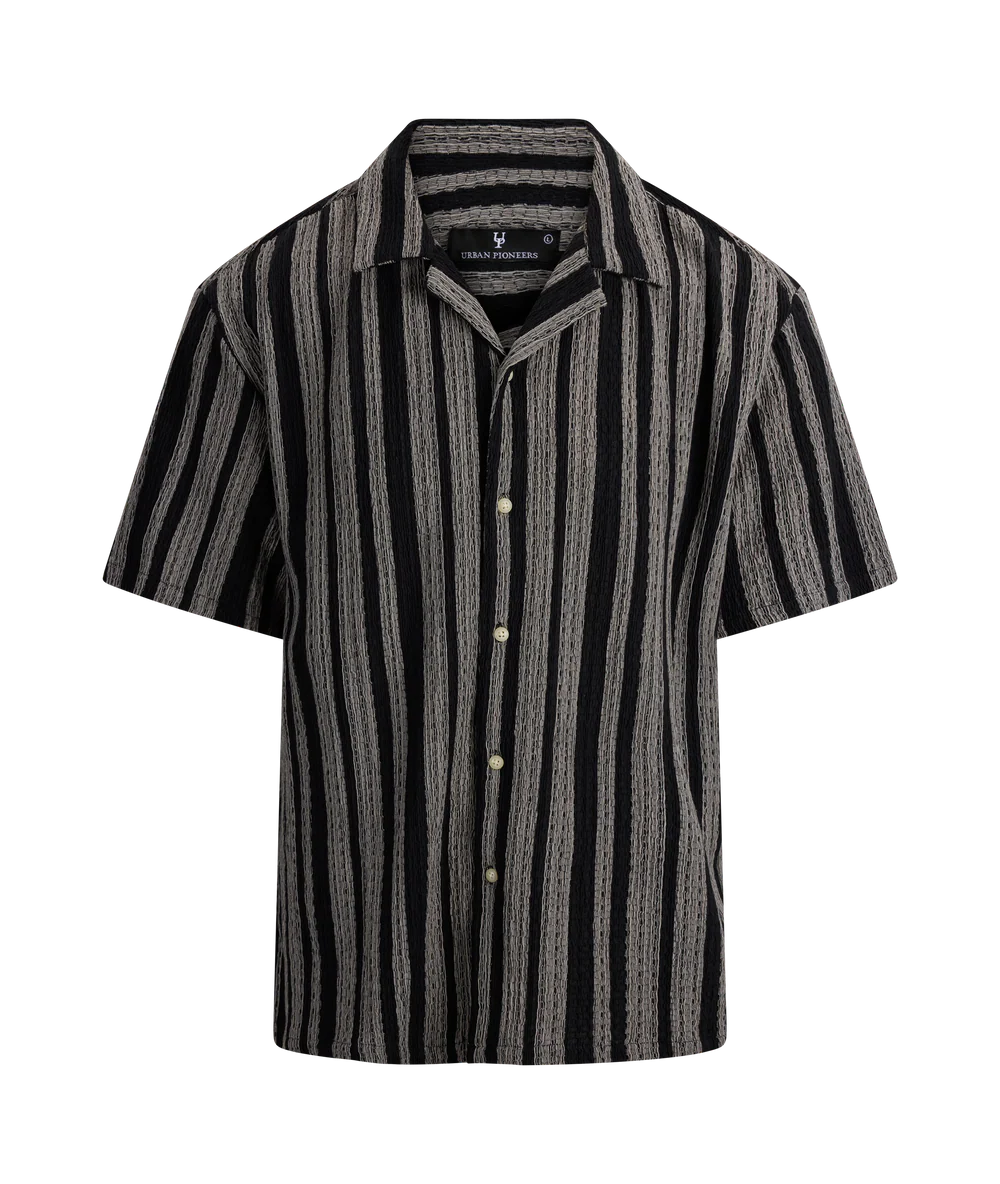 Urban Pioneers - Ferrara S/S Shirt - Black  - 4