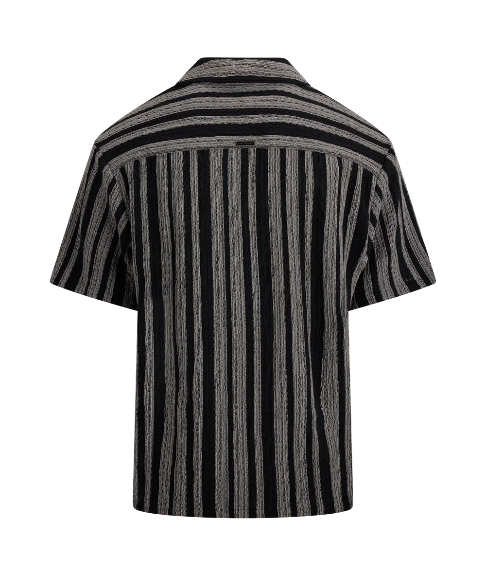 Urban Pioneers - Ferrara S/S Shirt - Black  - 5