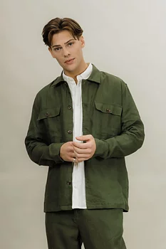Urban Pioneers - Mauriozio Overshirt - Olive
