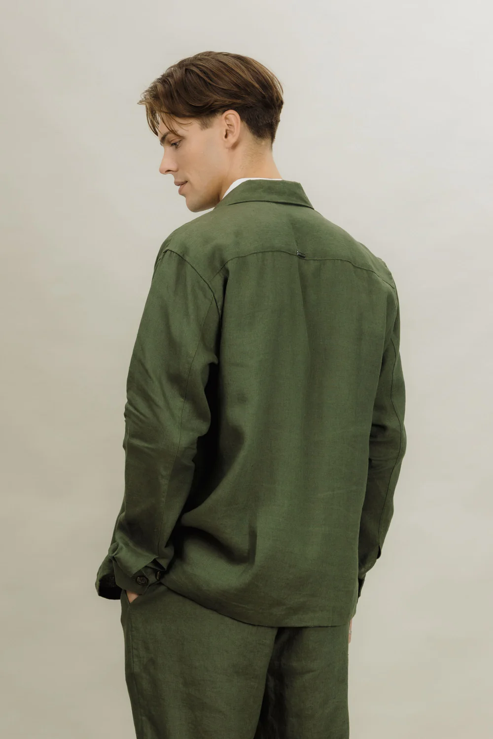 Urban Pioneers - Mauriozio Overshirt - Olive - 2