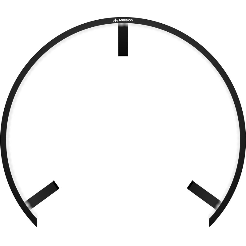 Mission Torus 270  Dartboard Lighting  Black - 8