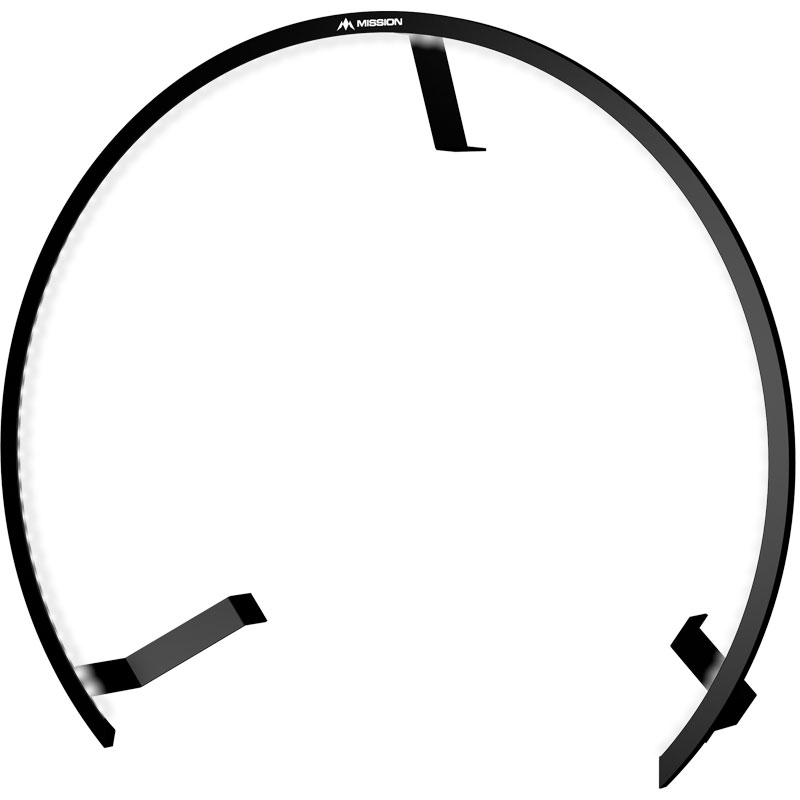 Mission Torus 270  Dartboard Lighting  Black - 7