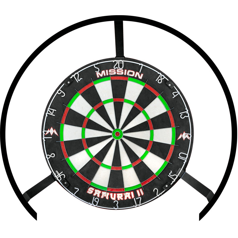 Mission Torus 270  Dartboard Lighting  Black - 6