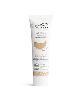 DHYVANA CC Cream SPF30 Amber Honey (medium) 50ml