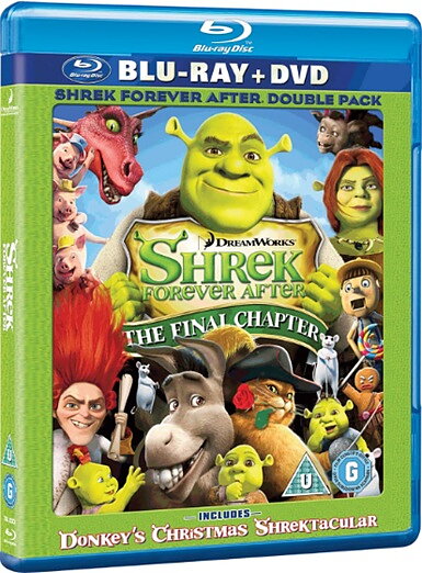 Shrek: Forever After - The Final Chapter (BLU-RAY + DVD)