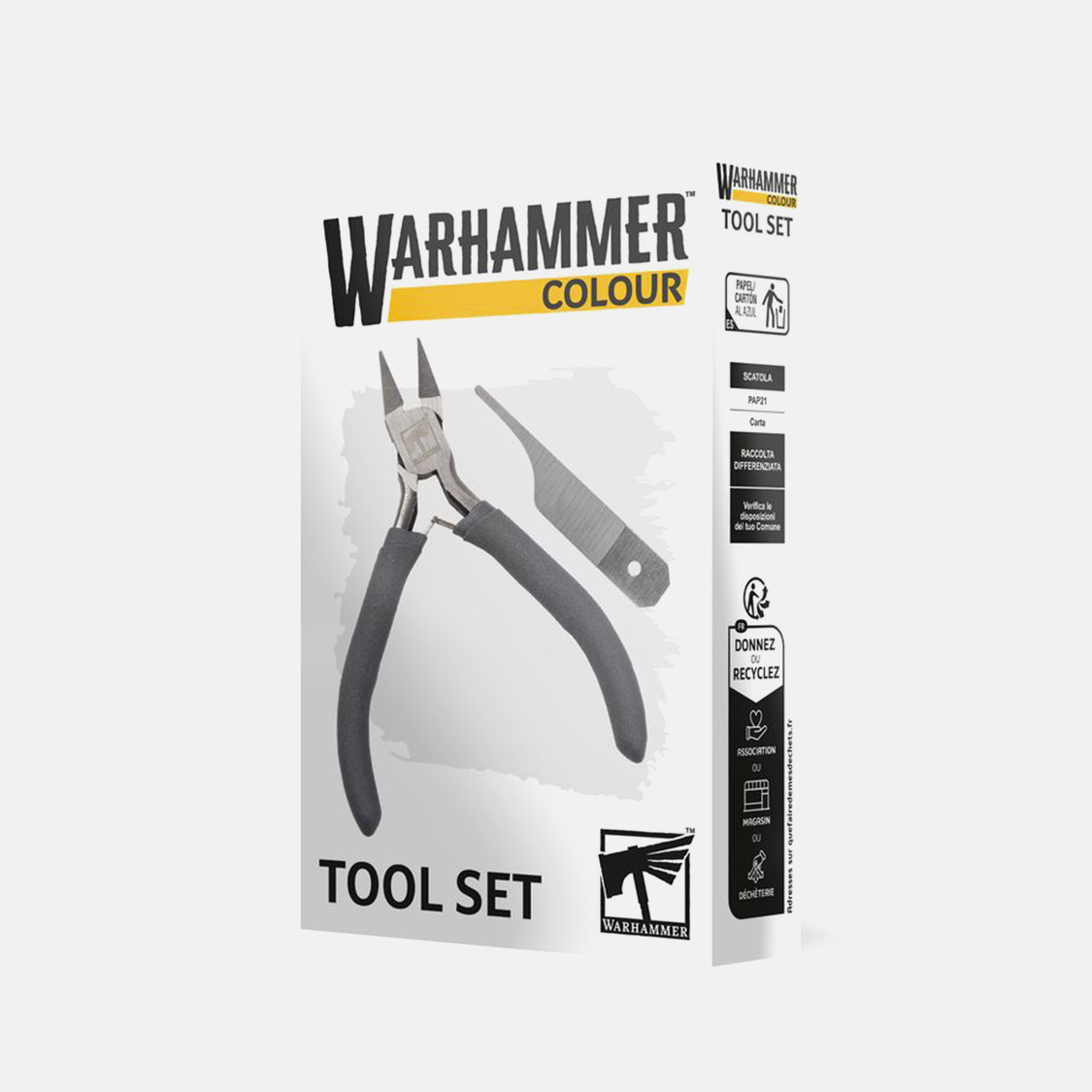 Warhammer Colour - Tool Set