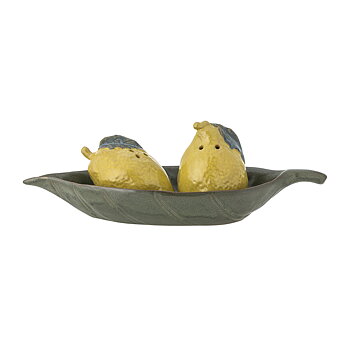 Bloomingville Limone Salt & pepparkar Gul Stengods