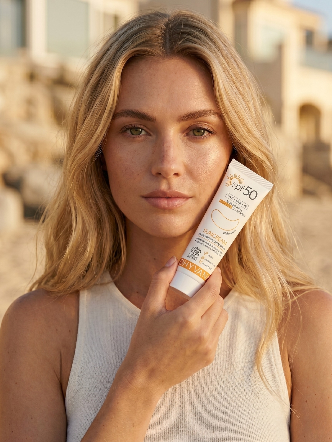 DHYVANA Sun Cream SPF50 - 50ml - 2