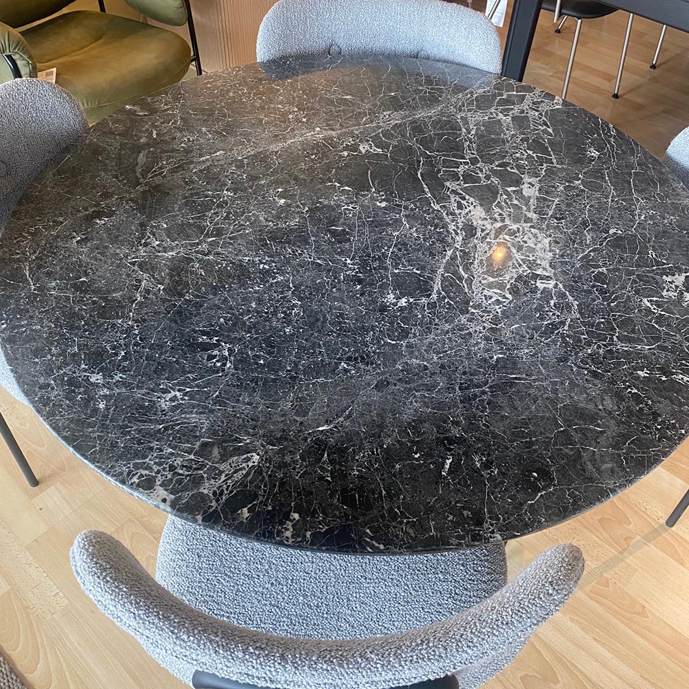 GUBI 2.0 Dining Table Ø110 cm  + 4 Coco stol - Designfynd/Skyltex* - Gubi - 4