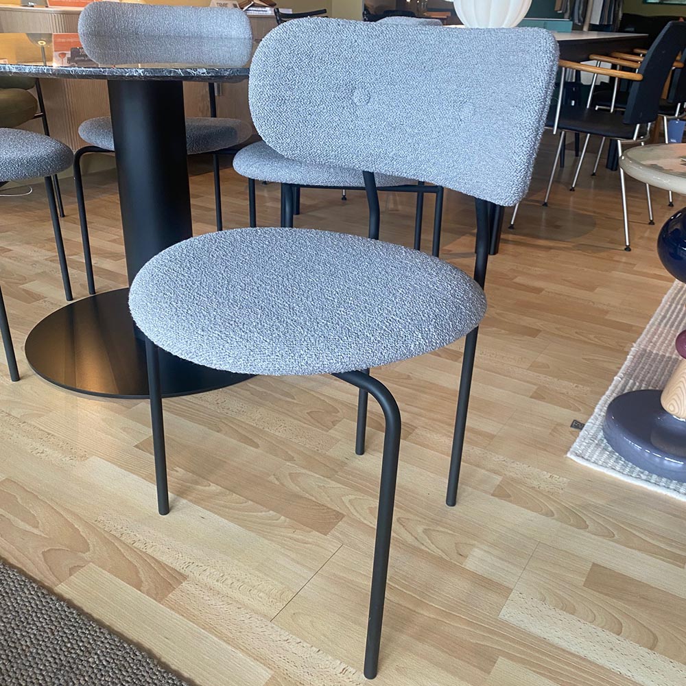 GUBI 2.0 Dining Table Ø110 cm  + 4 Coco stol - Designfynd/Skyltex* - Gubi - 2