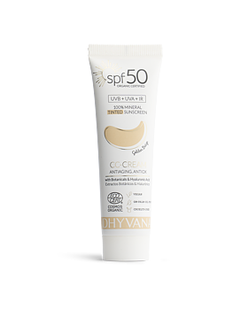 DHYVANA CC Cream SPF50 Golden Beige (light) 50ml