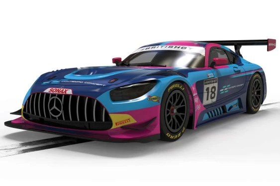 Mercedes AMG GT3 British GT 2024 – 2 Seas Motorsport 1:32