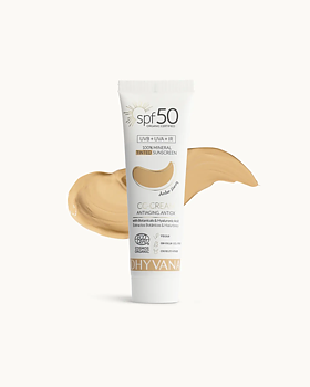 DHYVANA CC Cream SPF50 Amber Honey (medium) 50ml