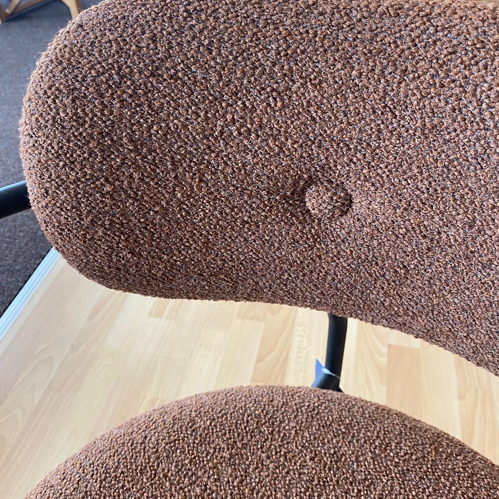 Coco Dining Armchair (Fabric Chivasso) - Design bargin/Disply Item* -Gubi - 4