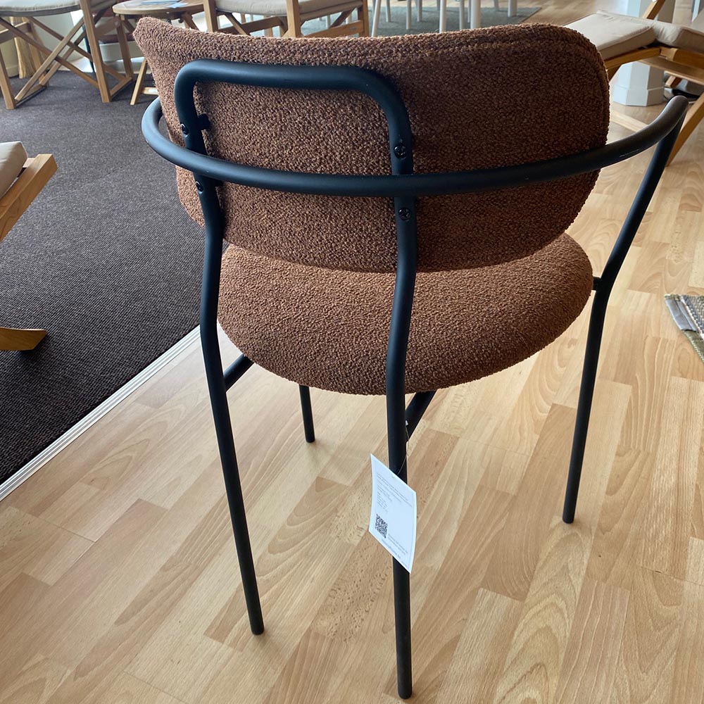 Coco Dining Armchair (Fabric Chivasso) - Design bargin/Disply Item* -Gubi - 2