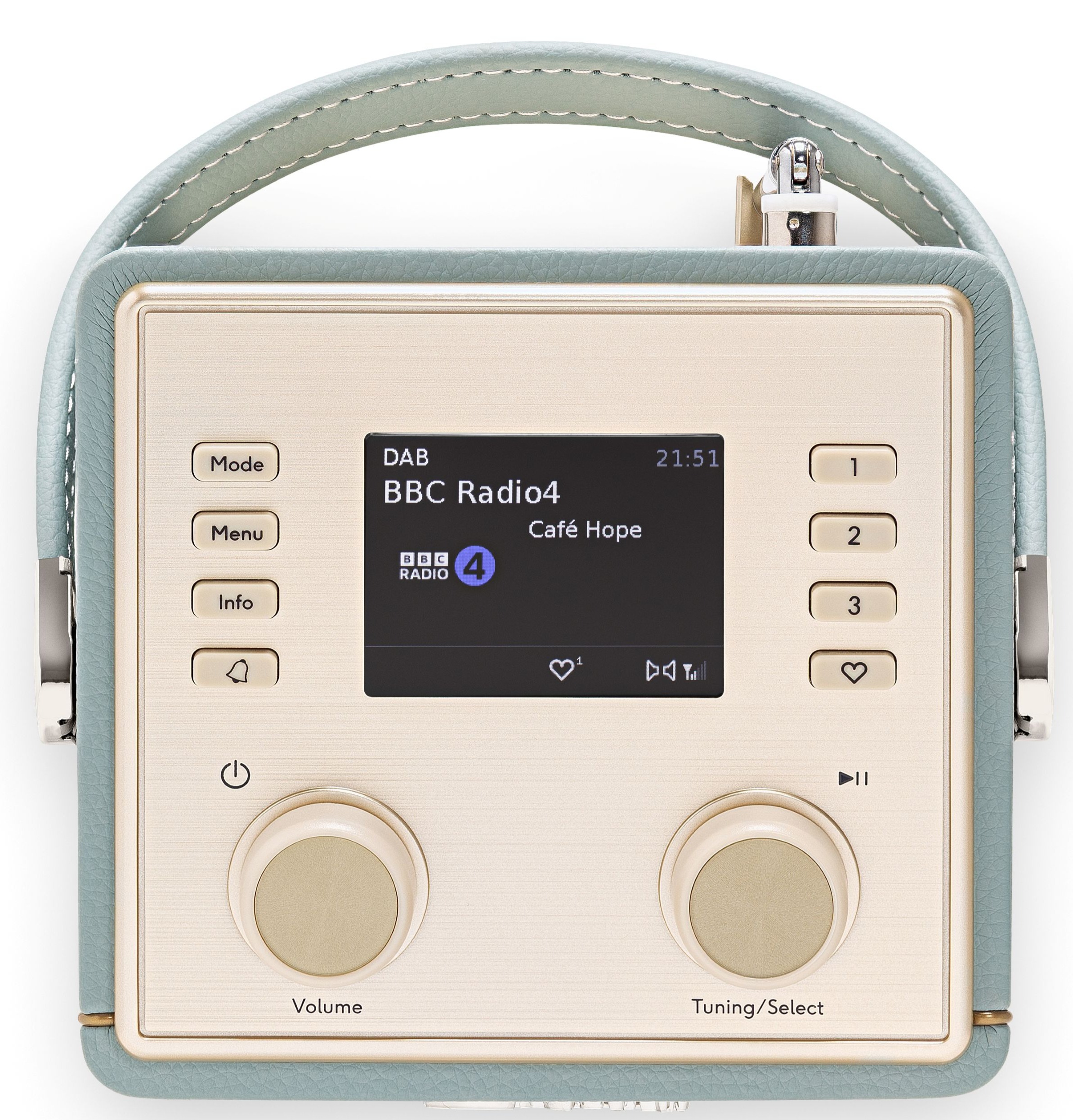 Roberts Radio MINI 2 DUCK EGG - 5