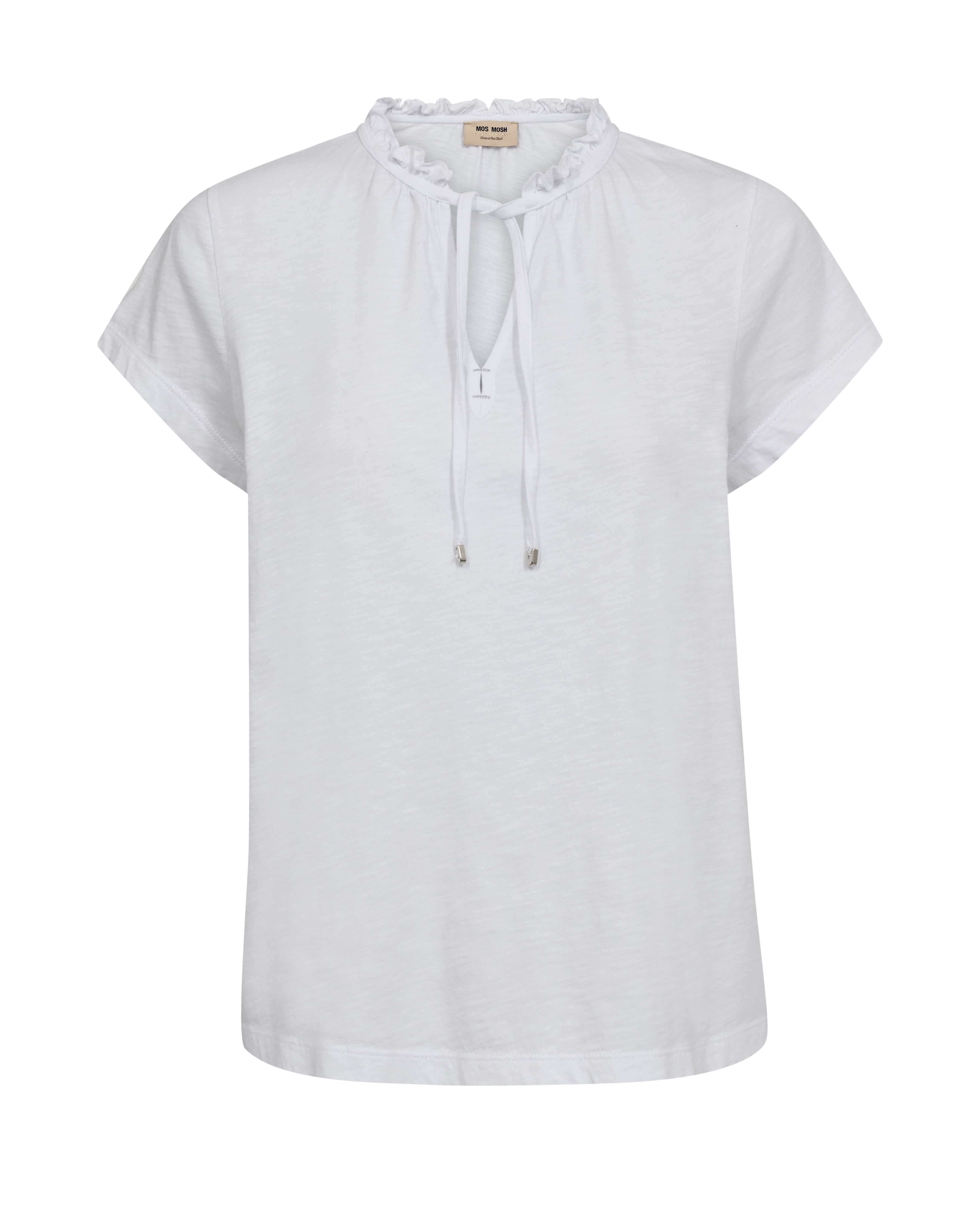 MMAnly SS Tee - White - Mos Mosh
