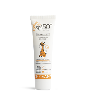 DHYVANA Baby & Family Sun Cream SPF50+ - 50ml
