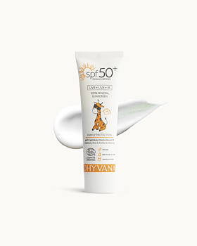 DHYVANA Baby & Family Sun Cream SPF50+ - 50ml