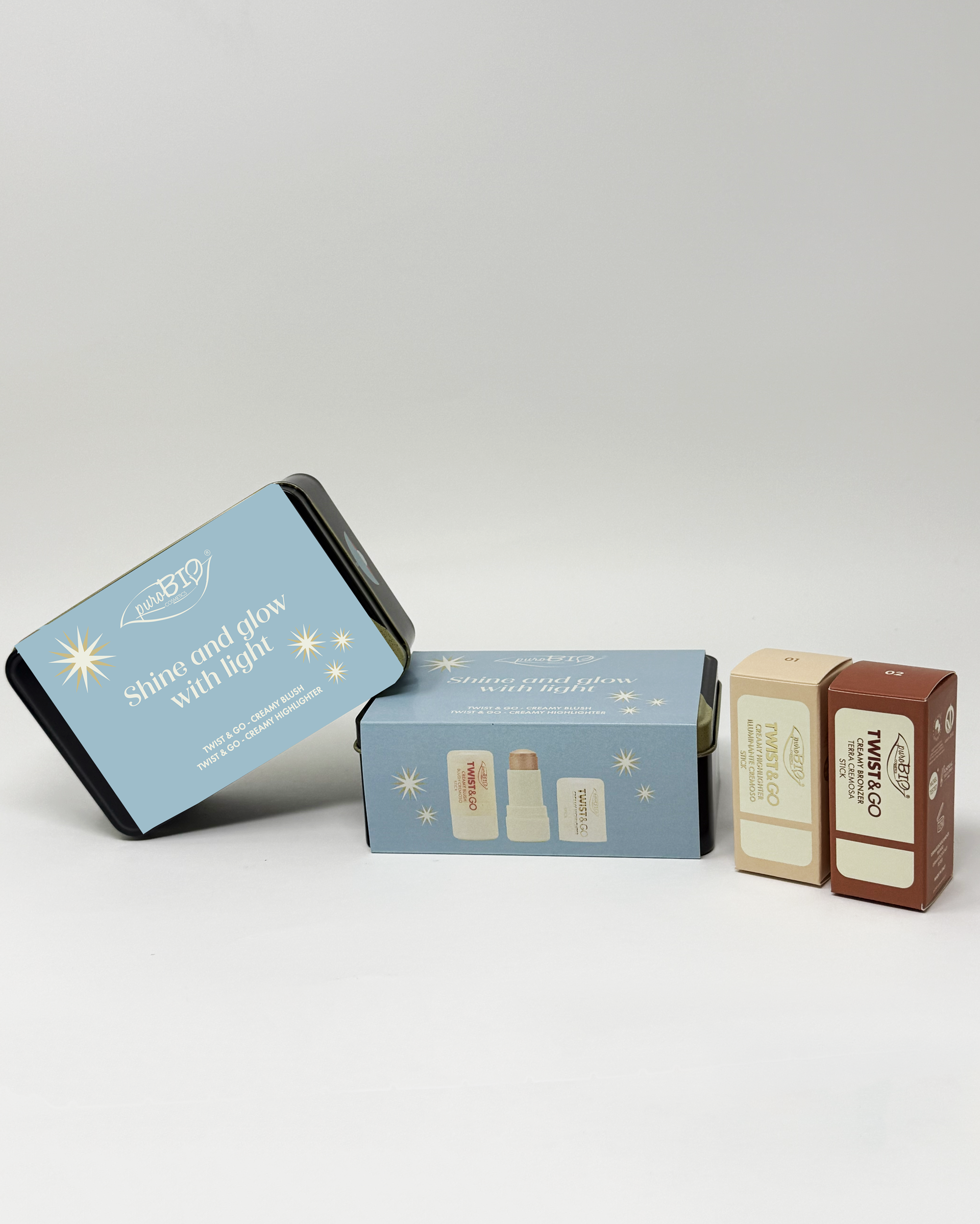  puroBIO Giftbox Shine and Glow