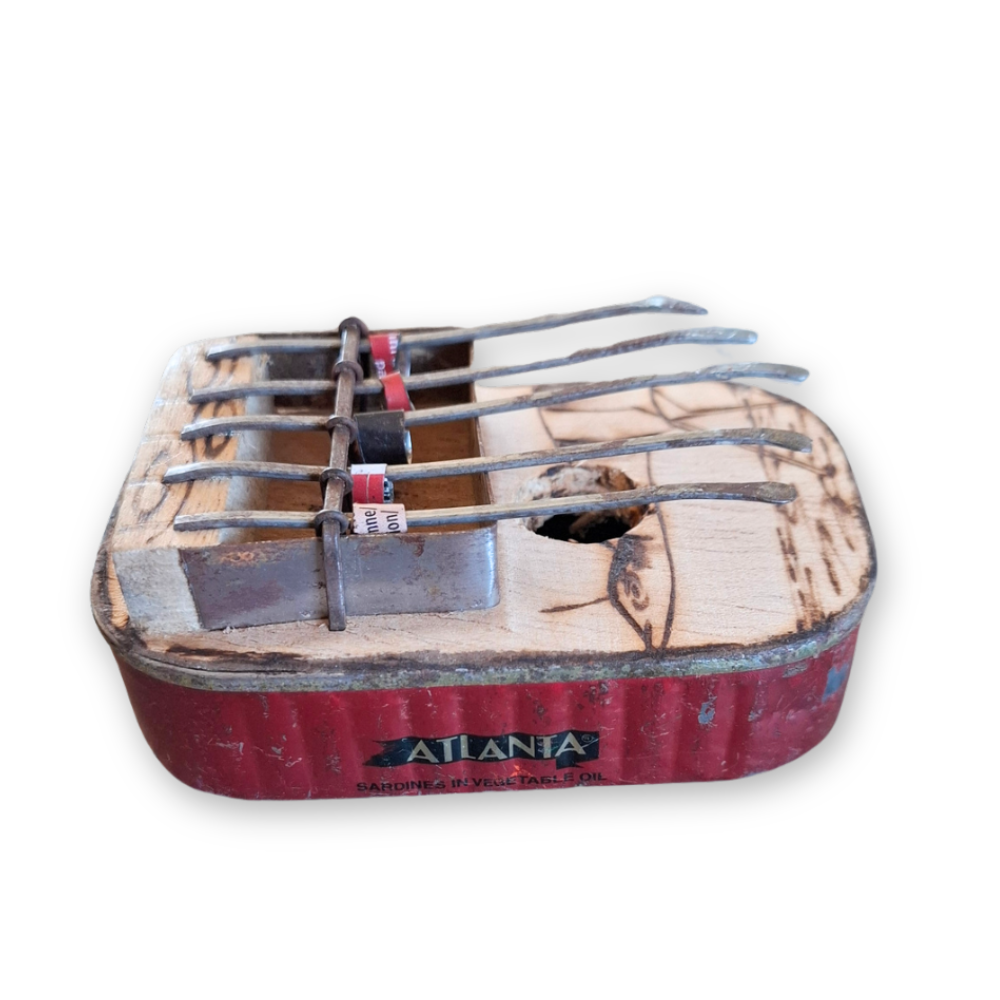 Tumpiano  av sardinburk - Fairtrade