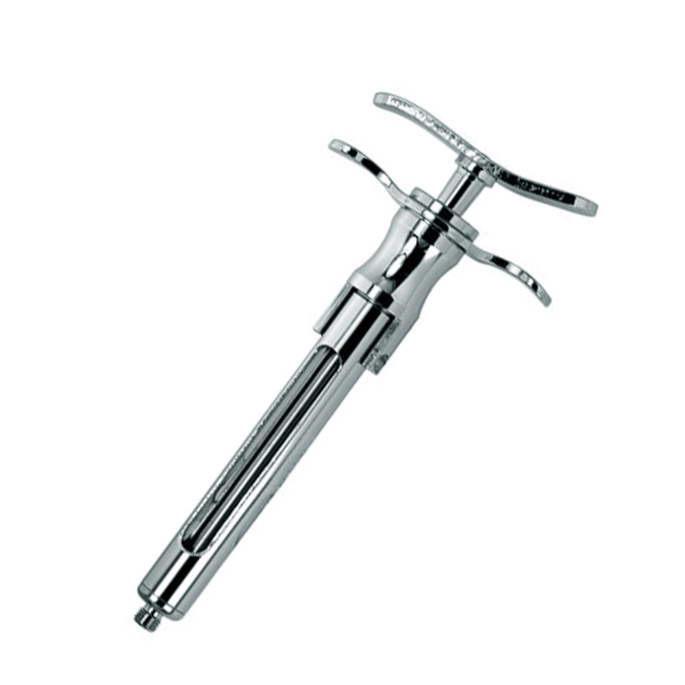 Injektionssprutor inox med aspirering vikning typ