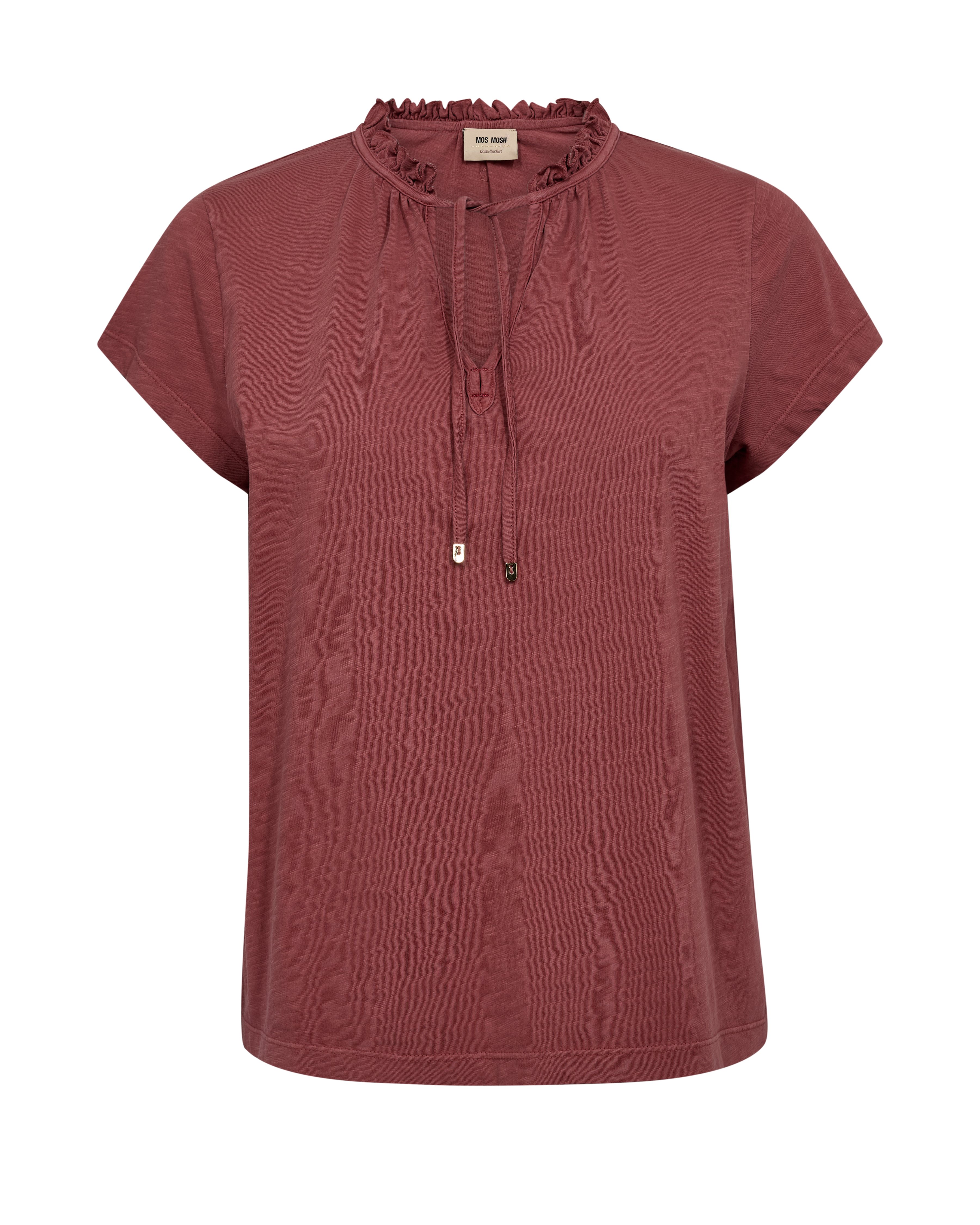 MMAnly SS Tee - Cowhide - Mos Mosh
