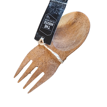 Spork i trä - Fairtrade