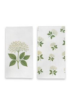 Servetter Fläderblomma