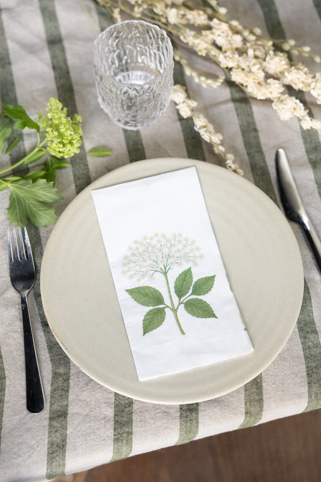 Servetter Fläderblomma - 2