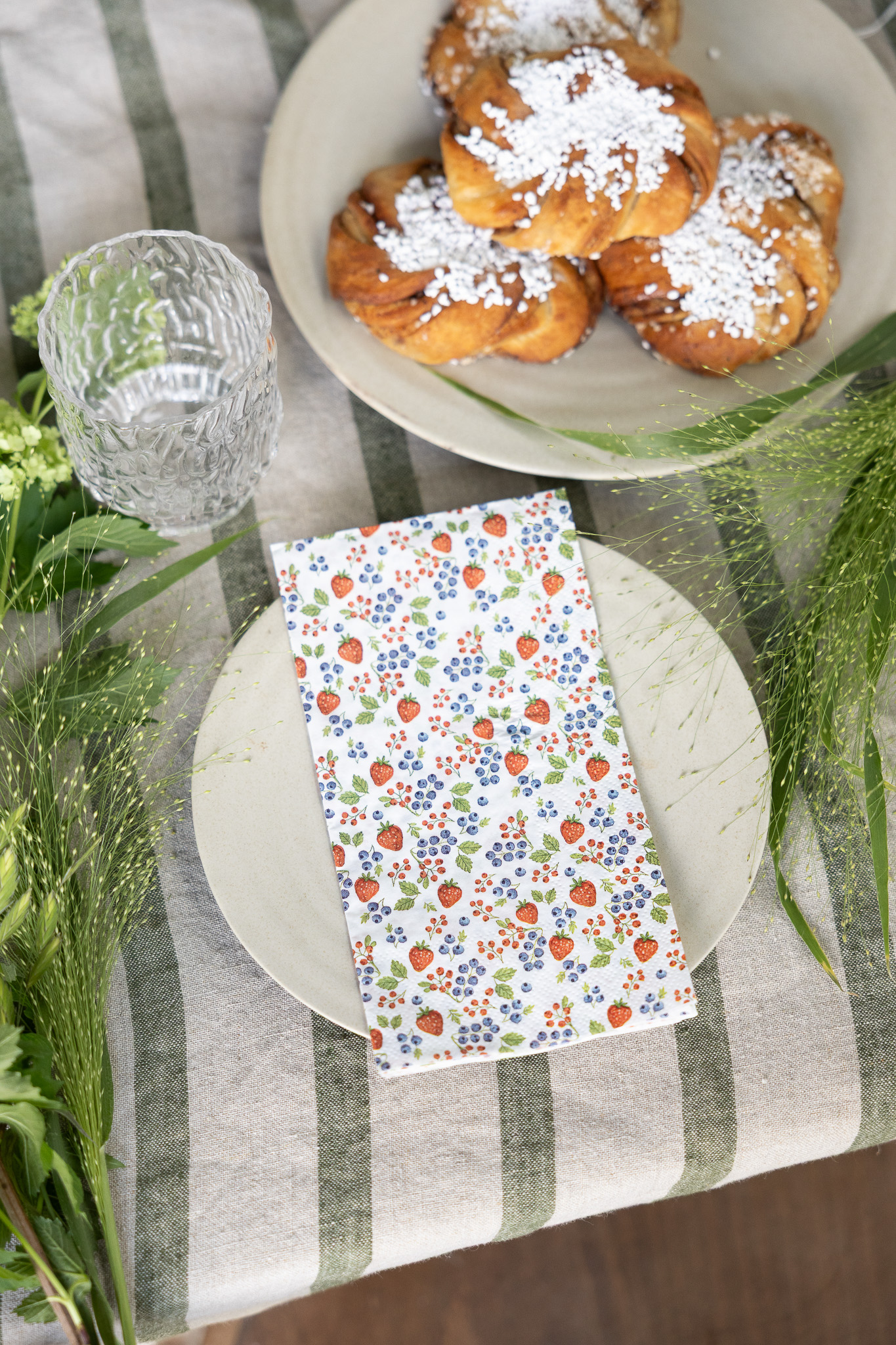 Servetter Sommarbär - 2