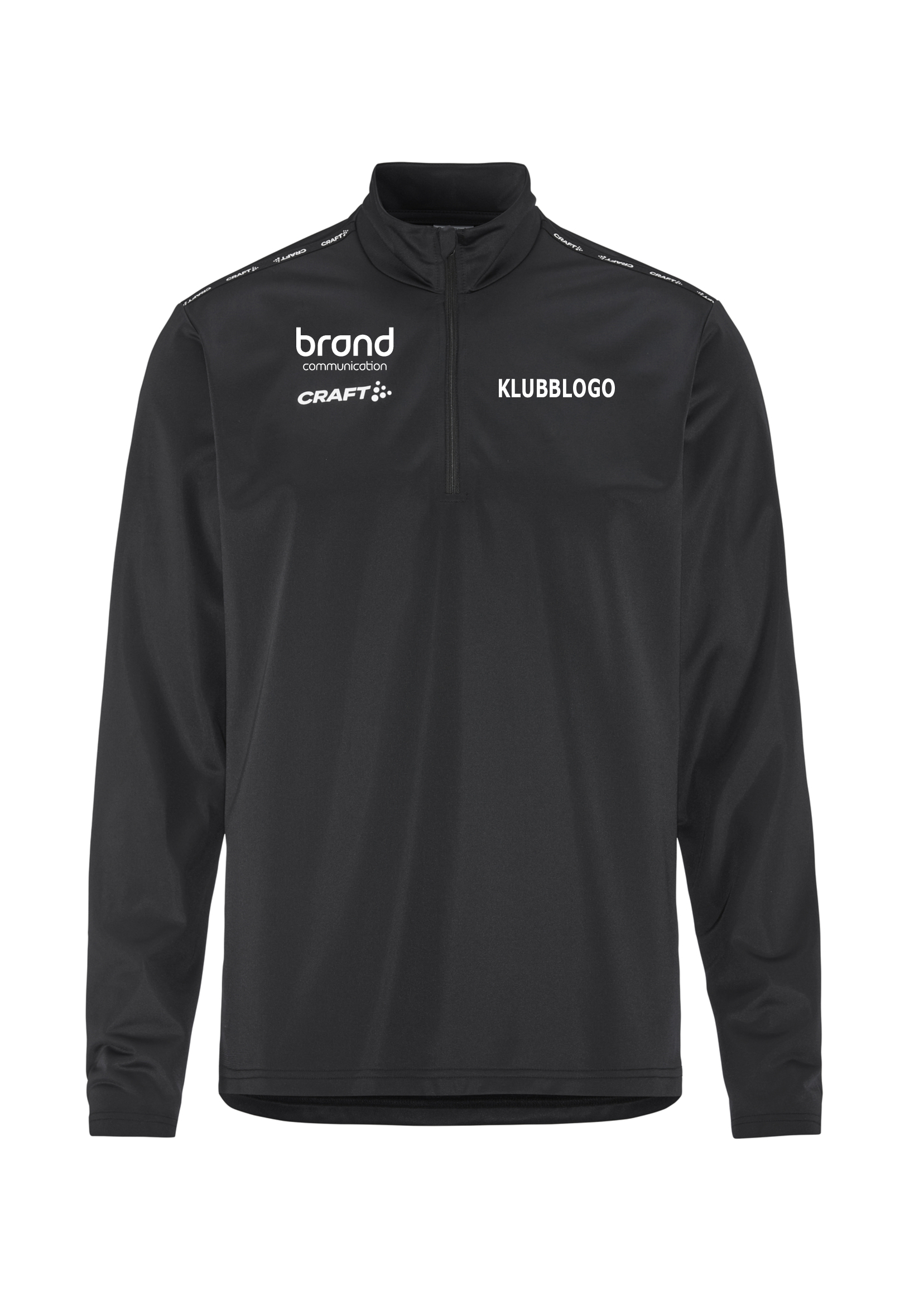 Squad Go Half Zip SR