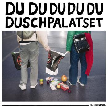 Duschpalatset - Du du du du du (Red Vinyl) Ramalama Rec