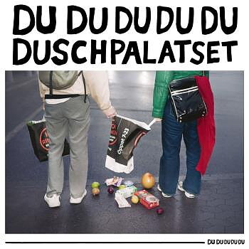 Duschpalatset - Du du du du du (Red Vinyl) Ramalama Rec