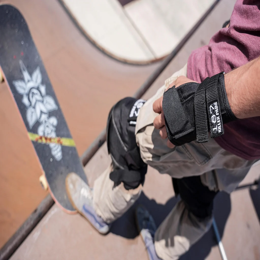 187 Killer Pads Pro Wrist Guards Black - 5