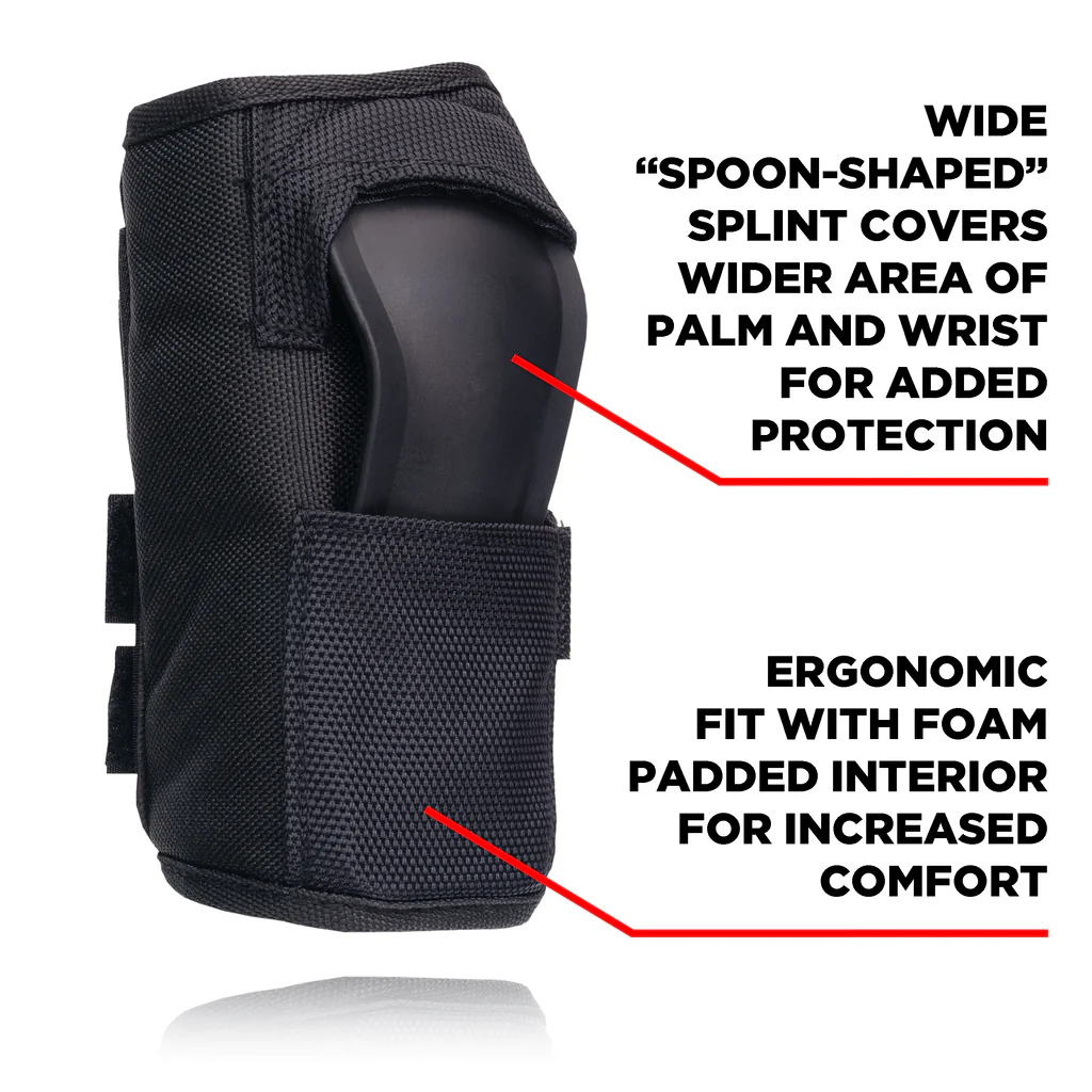 187 Killer Pads Pro Wrist Guards Black - 4