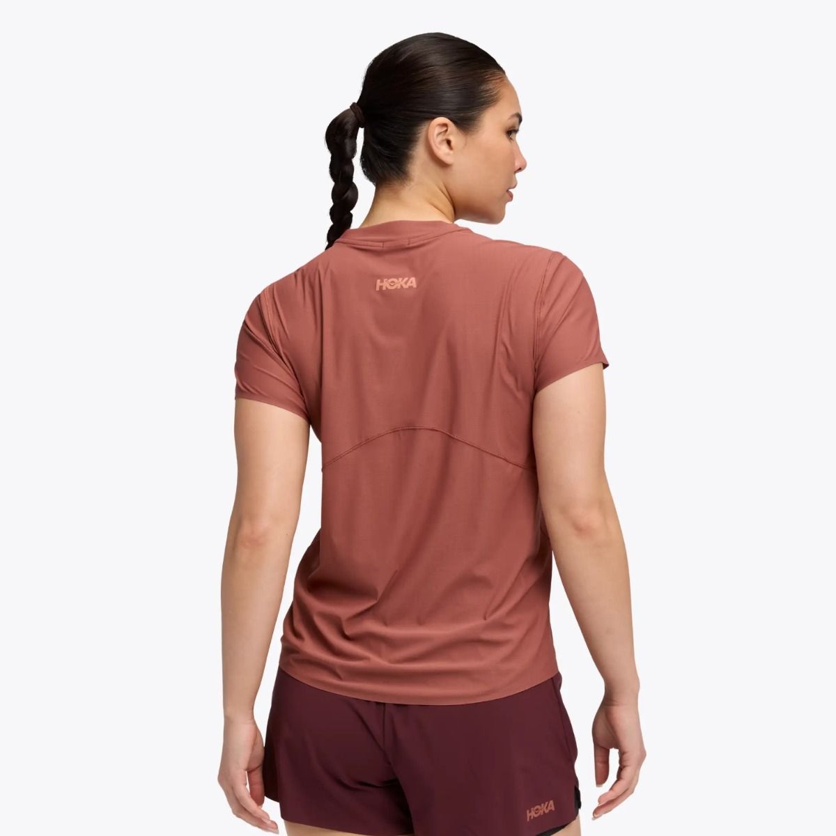 Hoka Airolite Run Short Sleeve W - 2