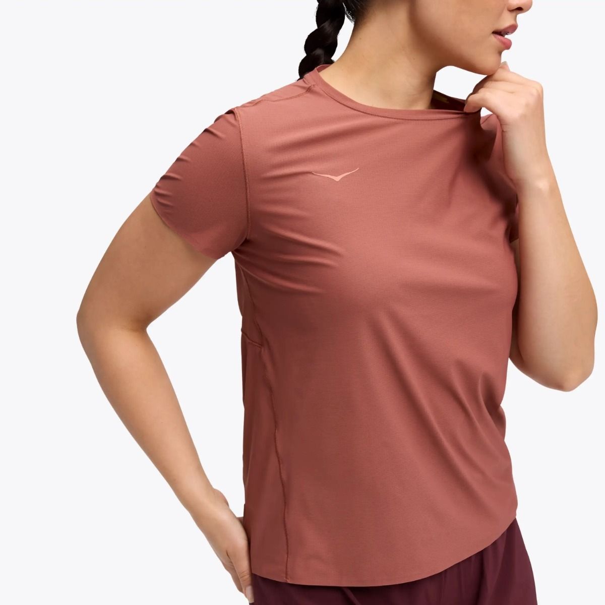 Hoka Airolite Run Short Sleeve W - 3