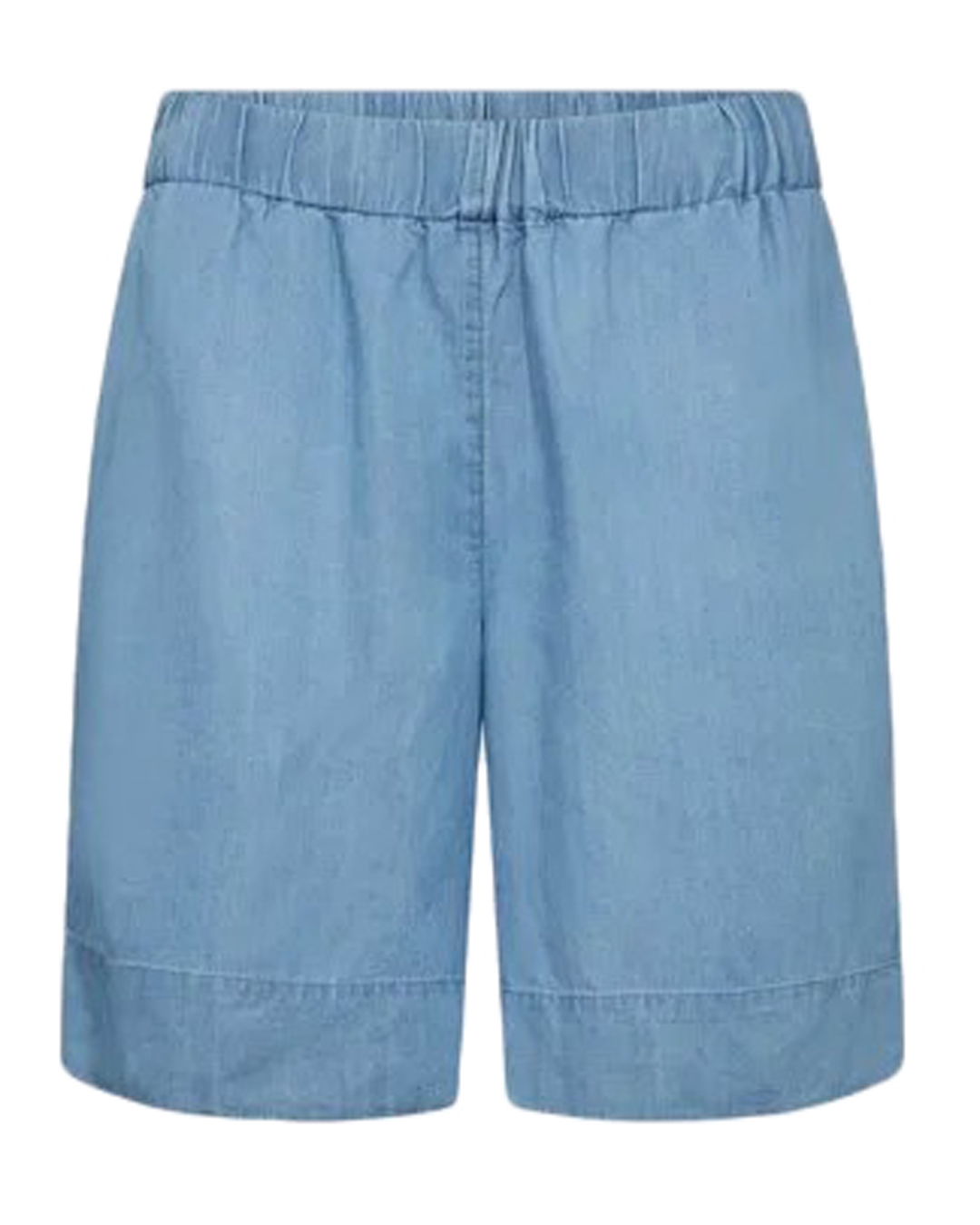 Jeansshorts Rora med resår ljus denimblå