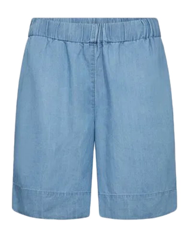 Jeansshorts Rora med resår ljus denimblå