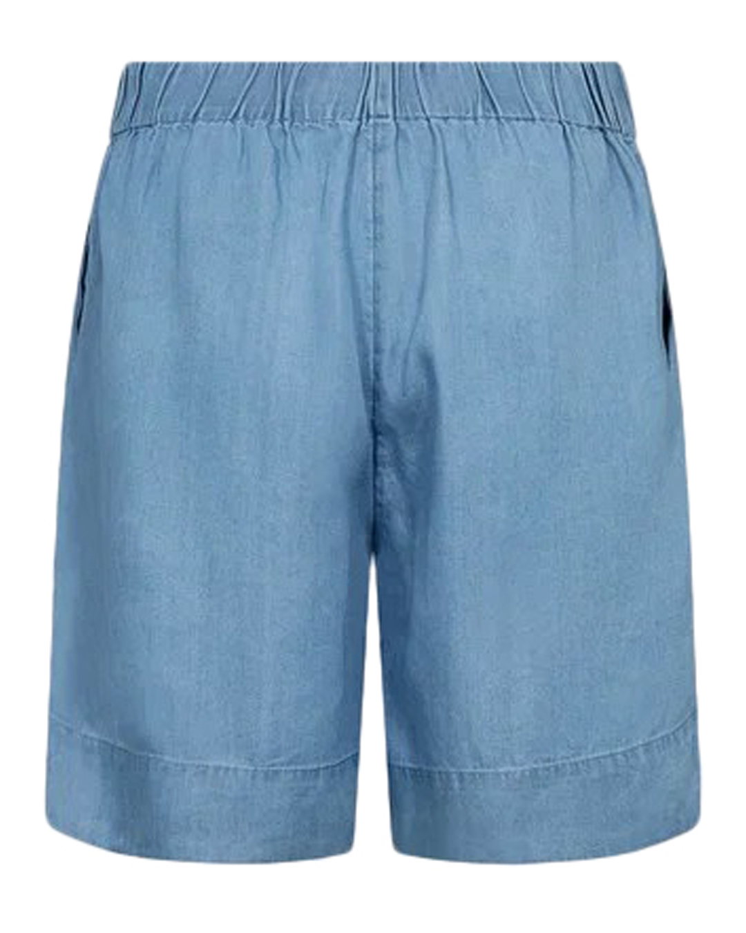 Jeansshorts Rora med resår ljus denimblå - 2
