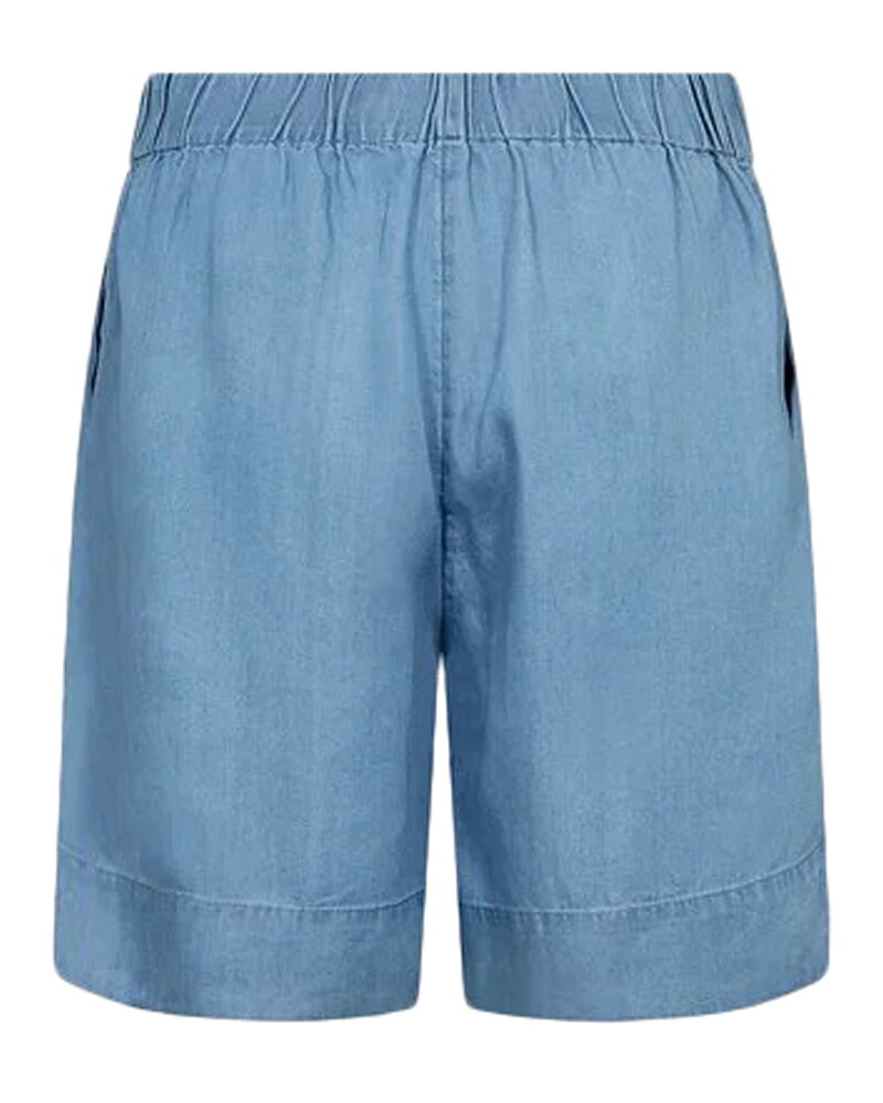 Jeansshorts Rora med resår ljus denimblå