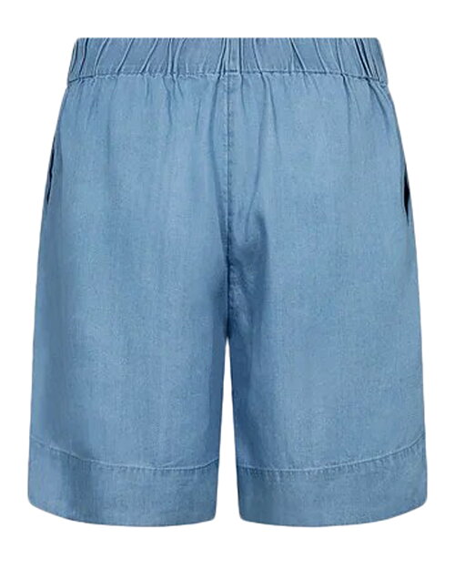 Jeansshorts Rora med resår ljus denimblå - 2