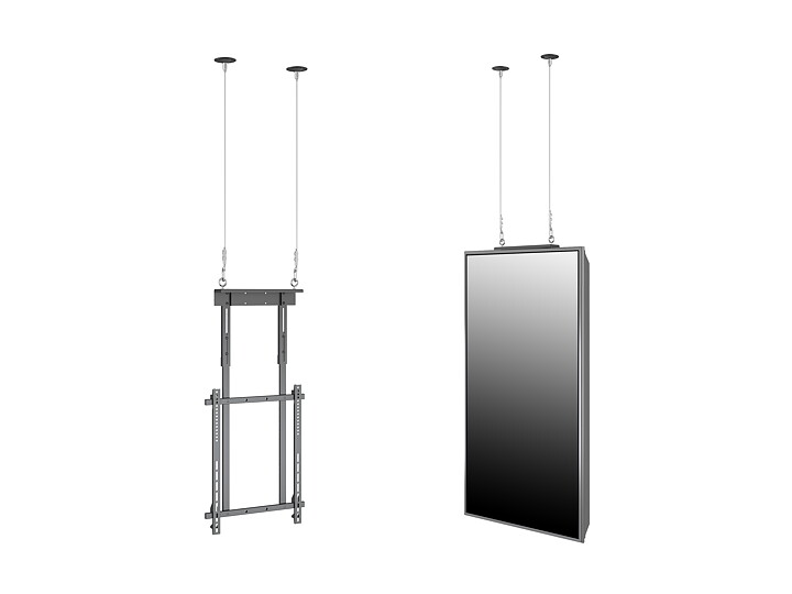 M Pro Series - Wire Ceiling 3000 Single